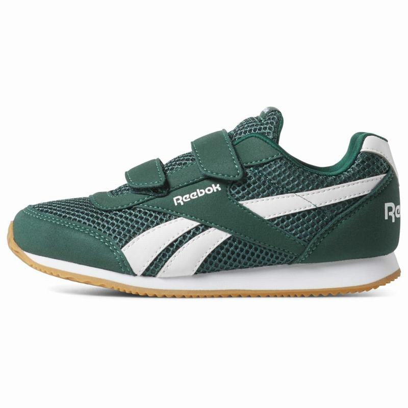 Tenisi Reebok Royal Classic Jogger 2 Baieti Verzi Inchis/Albi Romania IZ7488ID